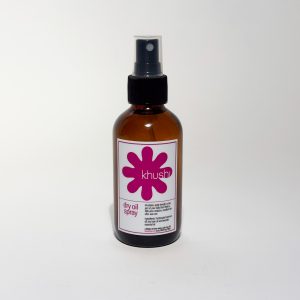 Dry Oil Spray