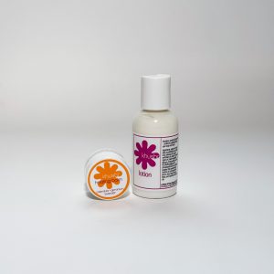 Mini lotion and healing balm combo